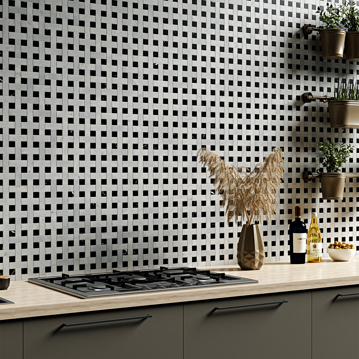 Carrara Std Blend Mosaic collection image