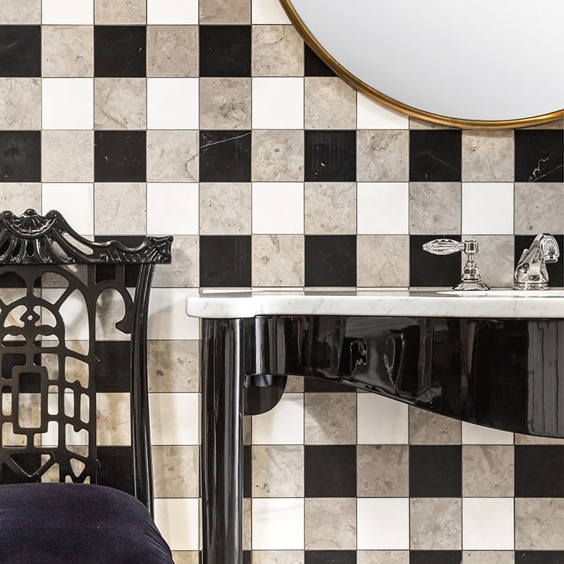 Chester Plaid Marble collection image