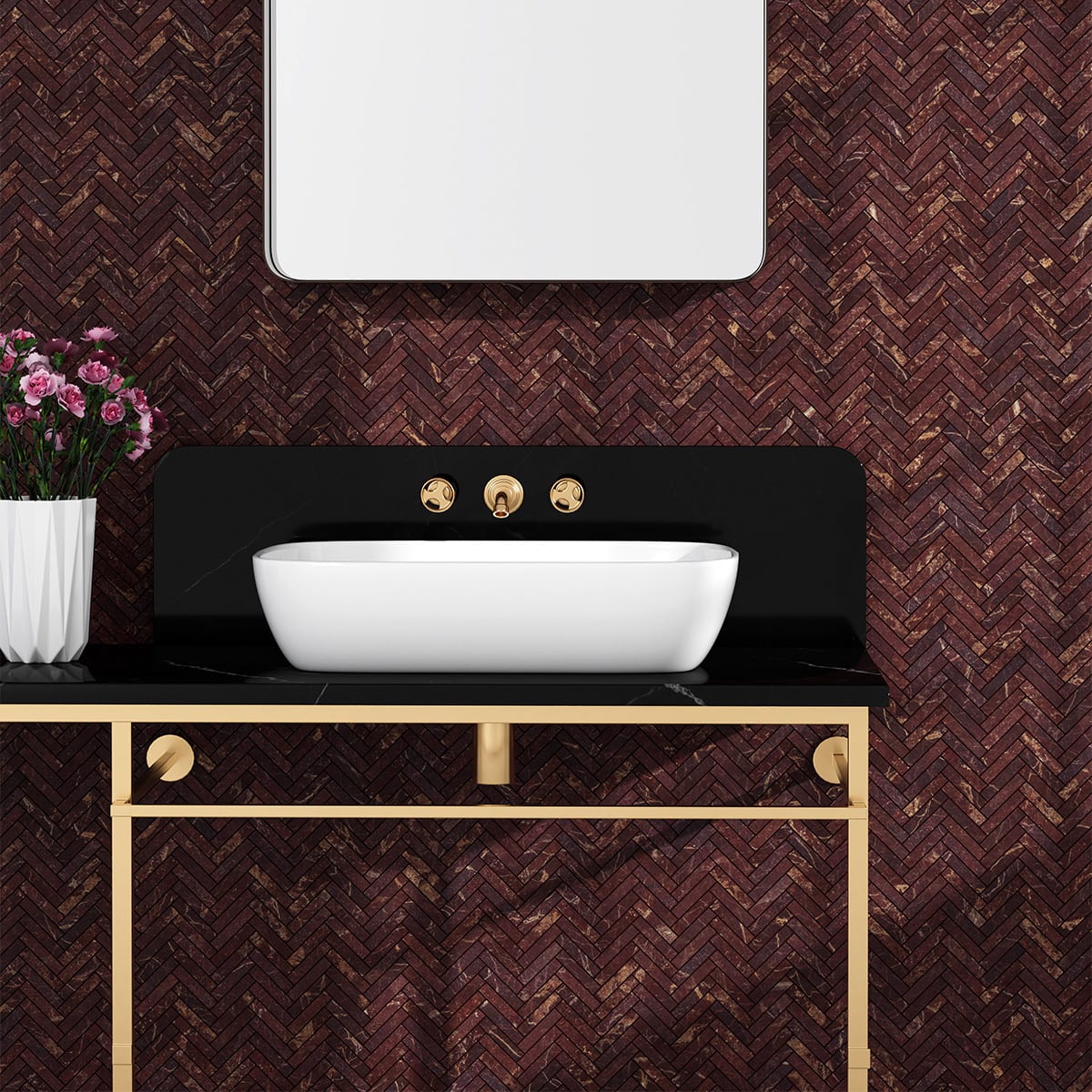 Red Bordeaux Honed collection image