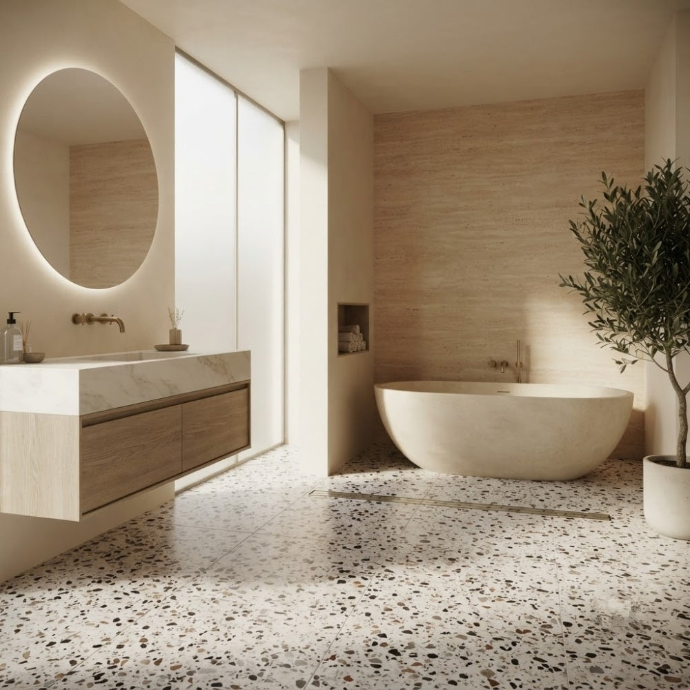 Venetian Style Terrazzo Tile collection image