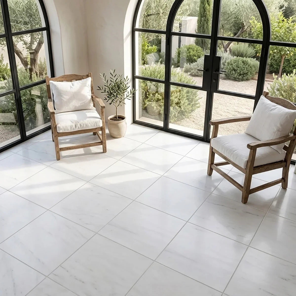 Bianco Dolomite Polished Marble collection image