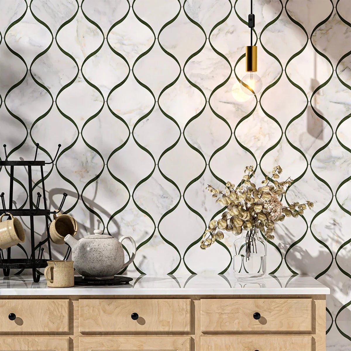 Calacatta Oliva Polished Marble collection image