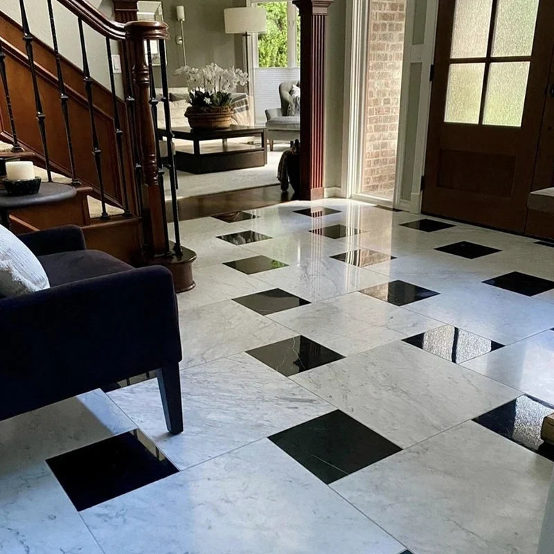 White Carrara Polished Marble collection image