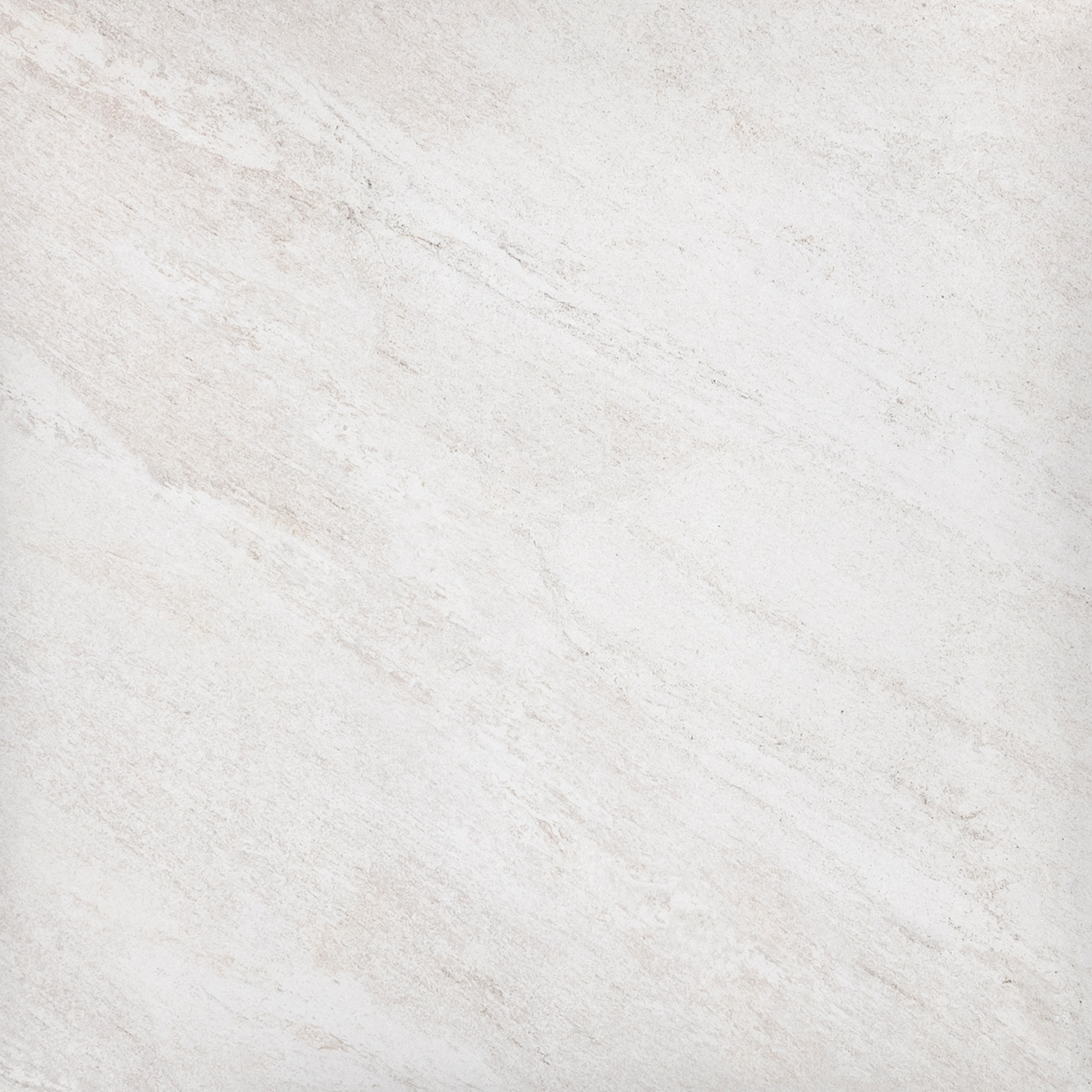 White Ecostone porcelain tile from the Elon collection with a natural slate stone look, available in mosaic and tile accessory options at Surface Group online store.