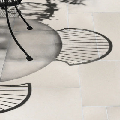 White Limestone Tile tile and surface collection