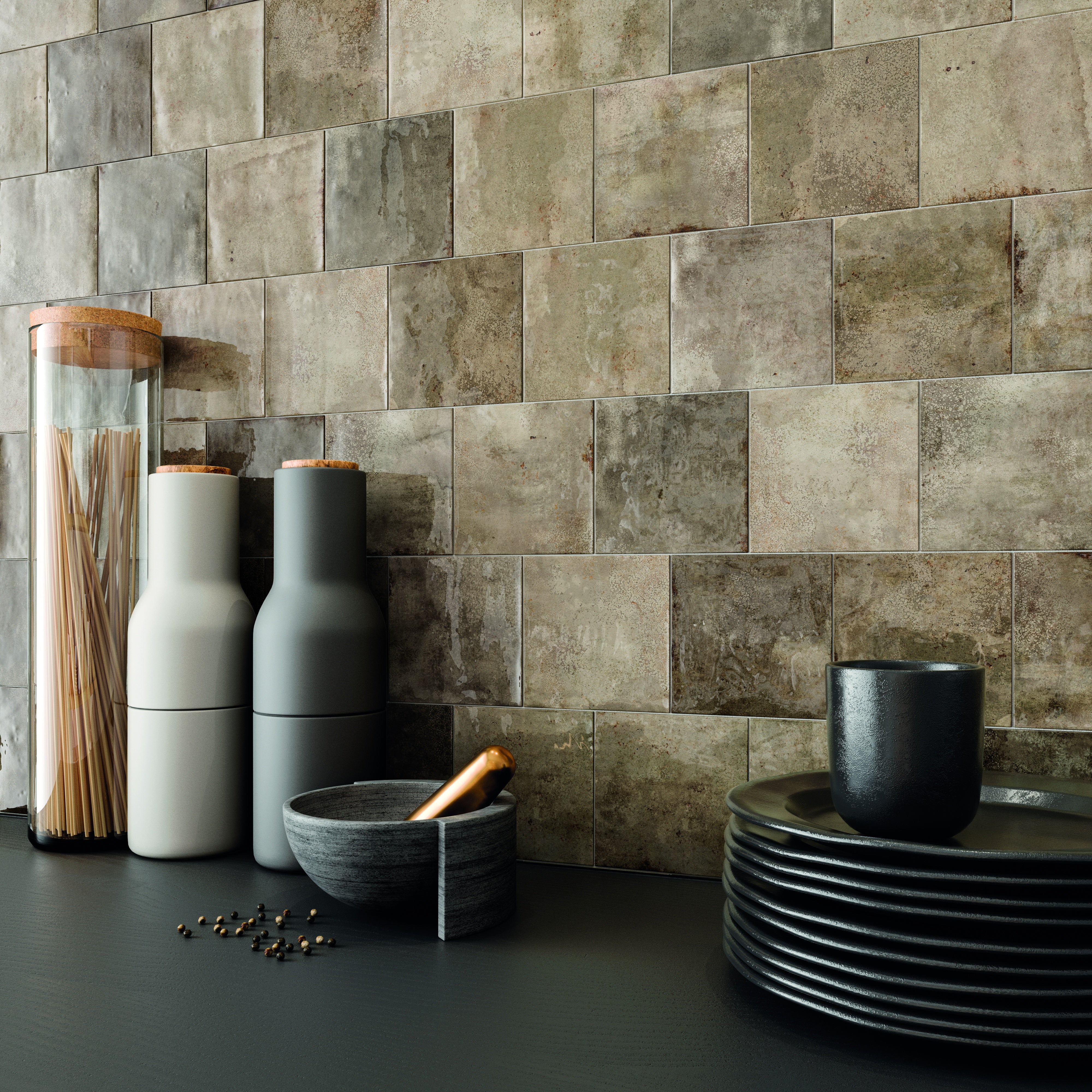 Enamel Porcelain Tile