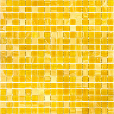 Yellow Glass Tile And Mosaic