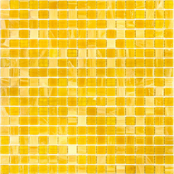 Yellow Glass Tile And Mosaic