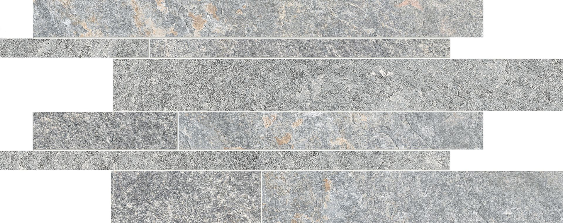 Oros Stone Sky Blue porcelain decorative accent tile by Emil, naturale finish. Premium Italian porcelain for floors and walls.