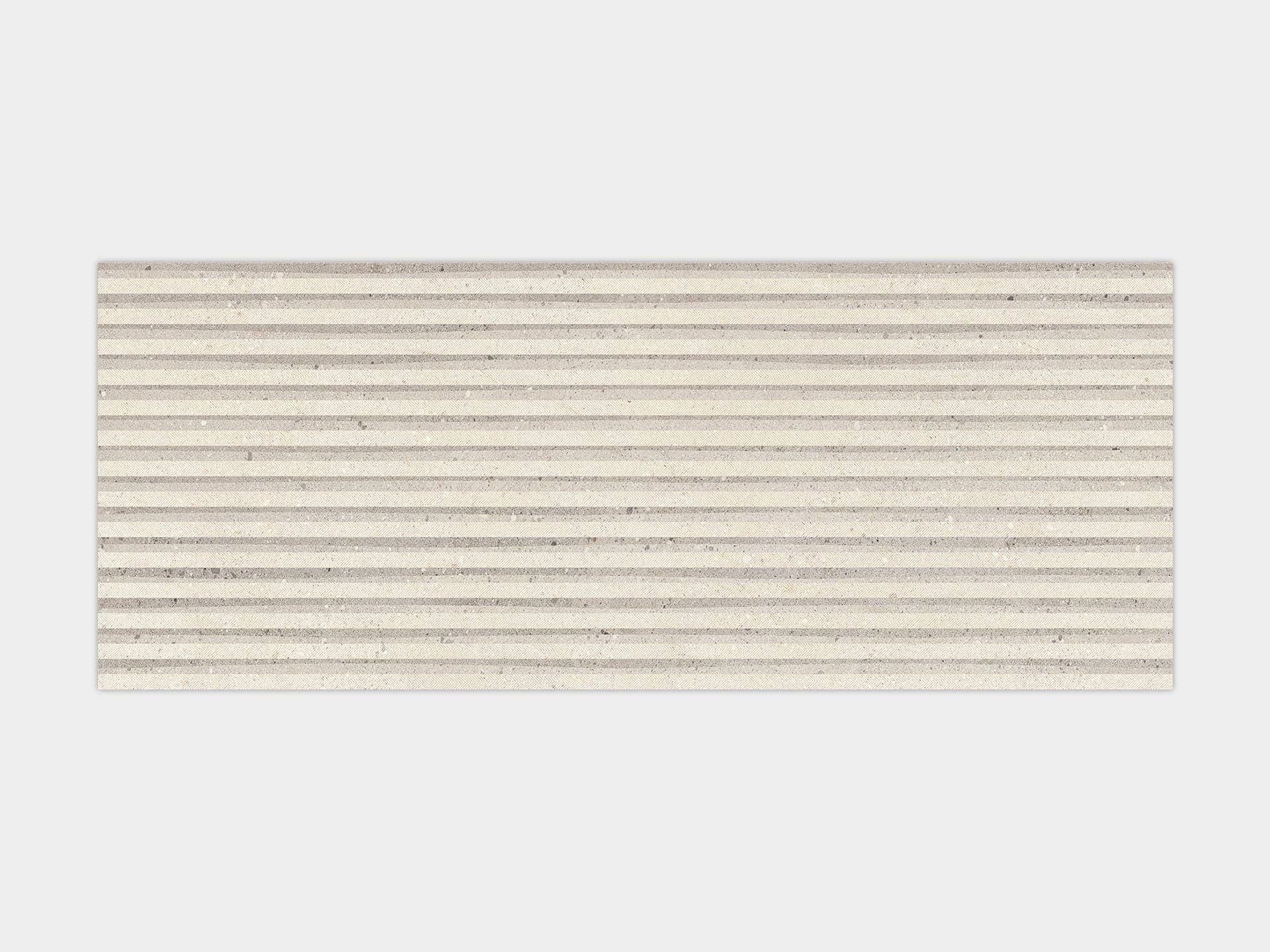 Spiga Beige Durango Wall Tile (23x59x12.5-mm | matt)