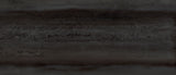 METALLICA: Dark Porcelain Trim Bullnose (3"x24" | naturale | pressed)