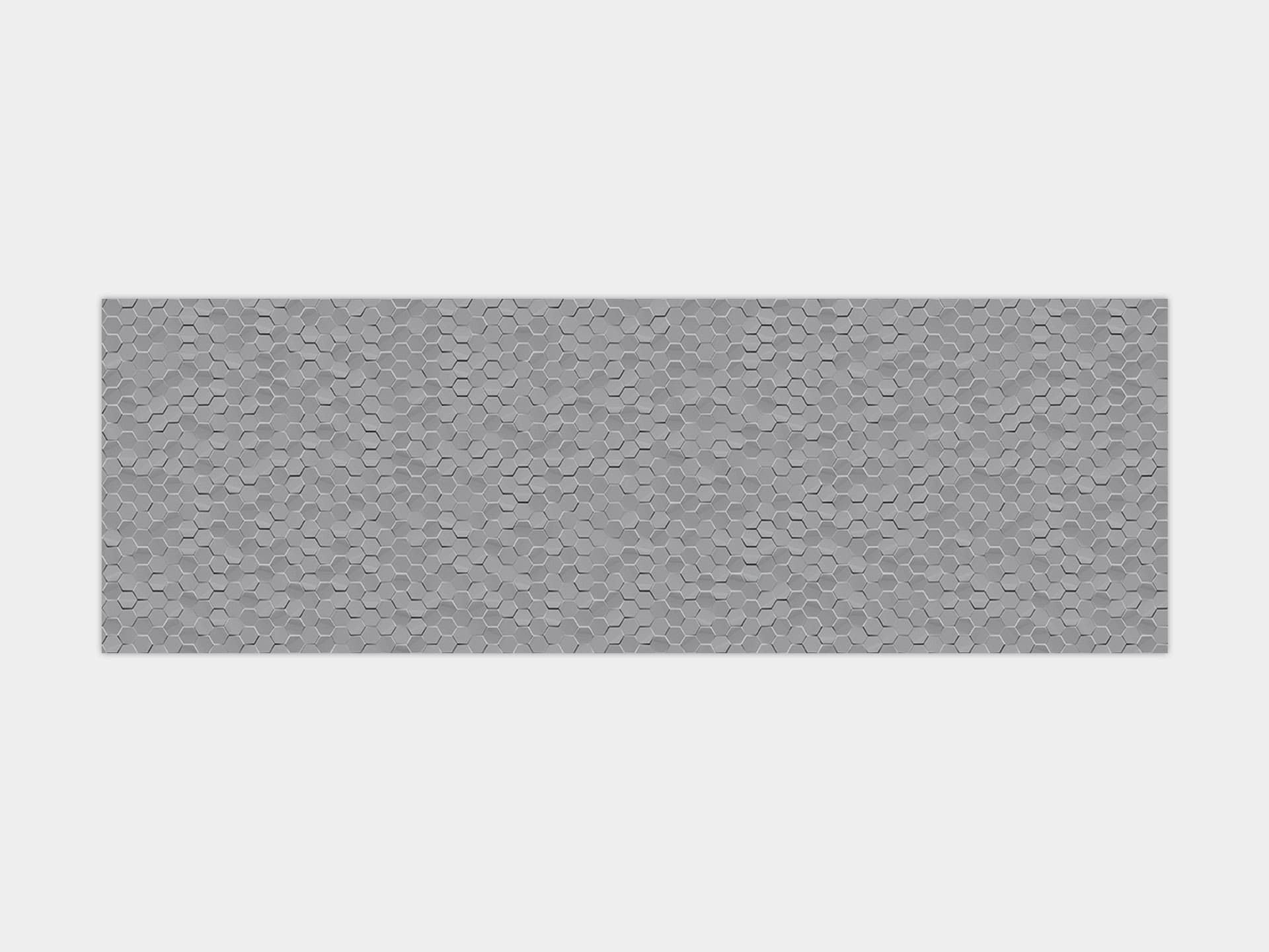 Dubai Silver Wall Tile (13x39x9.3-mm | matt)