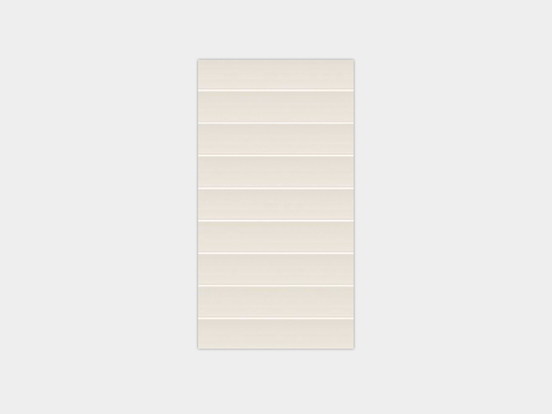 Blinds Cream Wall Tile (6x12x11.5-mm | gloss)