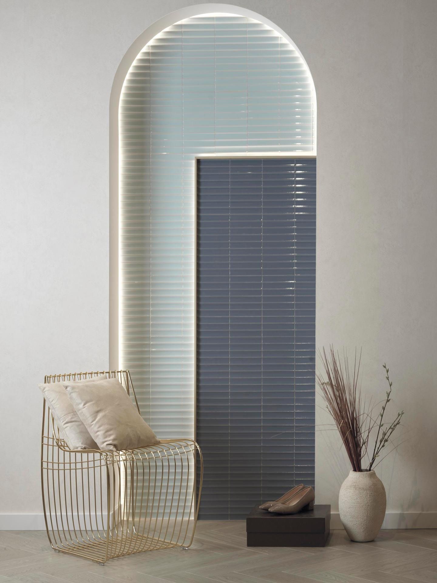 Blinds Sky Wall Tile (6x12x11.5-mm | gloss)