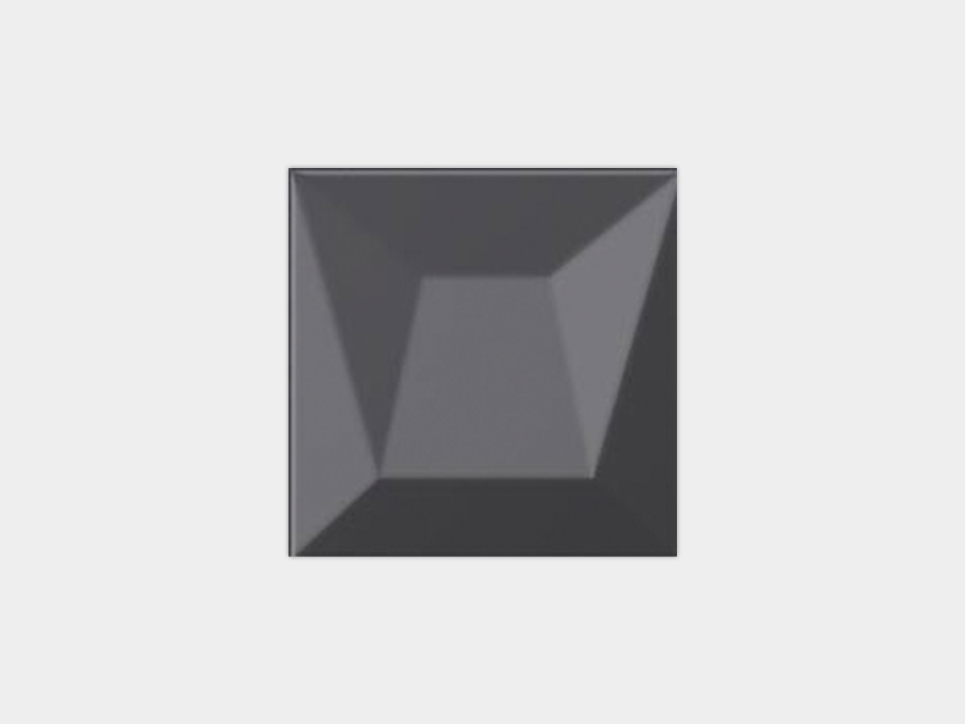 dismal euphony blackl ブラックメタル Cosmic Black 2x4 Rectangle Ceramic Tile – Zia Tile