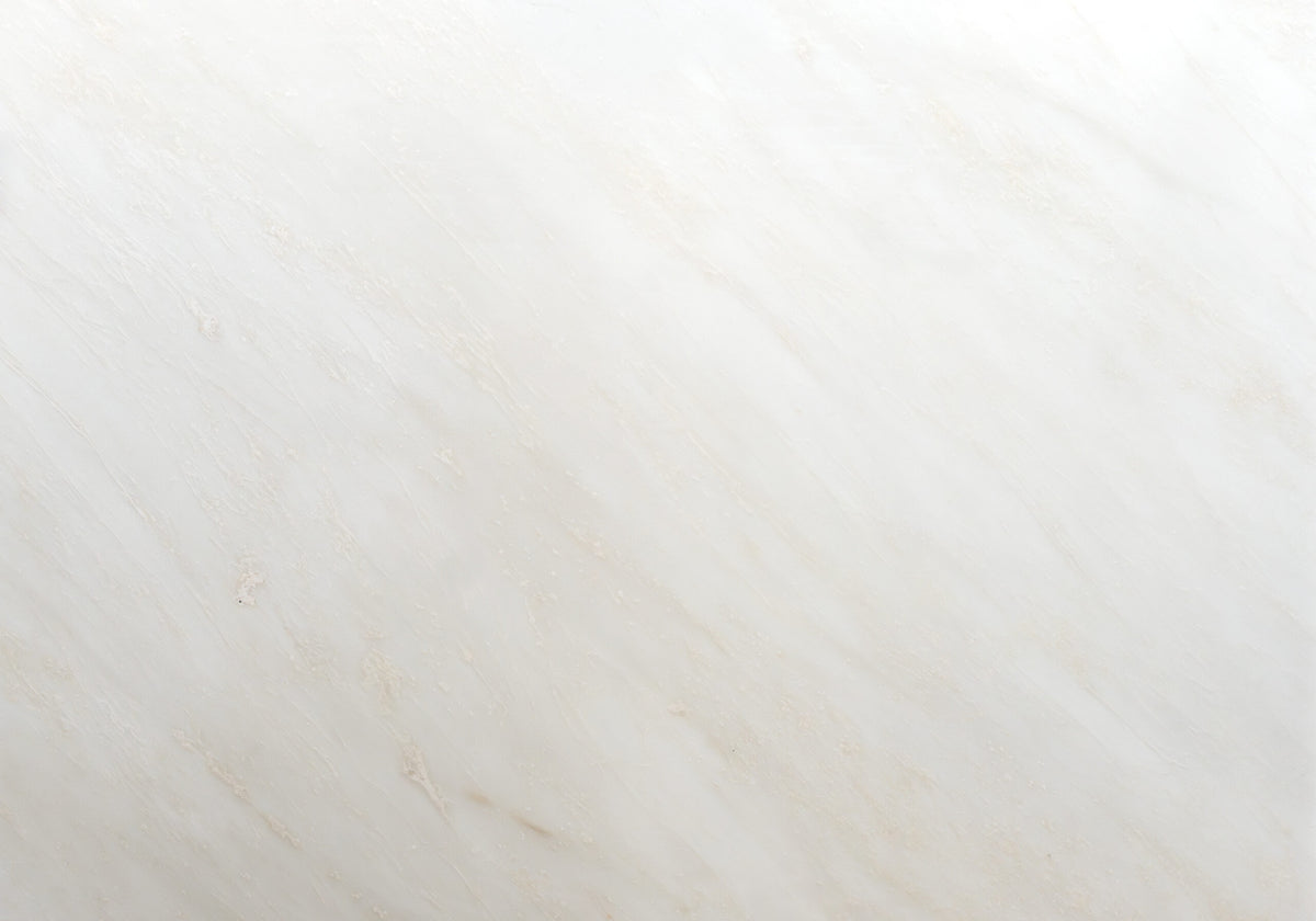 Marble Slabs Bianco Rhino Supreme marble slabs, top-down product view. Premium marble for floors and walls.