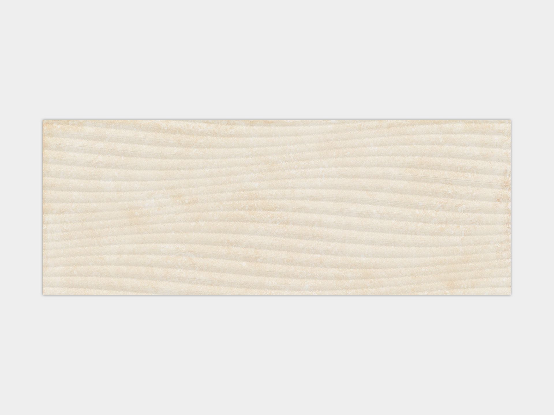 Verbier Sand Samui Wall Tile (18x47x11-mm | matt)