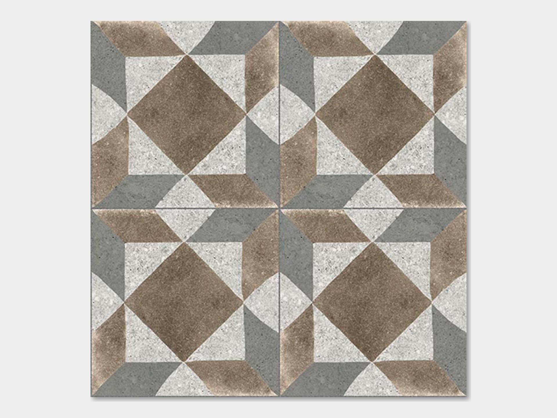 Heritage Brown Madrid Floor Tile (8x8x8.5-mm | matt)