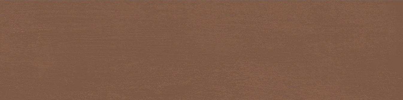 Vision Color Lava Red porcelain field tile, top-down product view, 3"×12"×11/32" size. Premium porcelain for floors and walls.