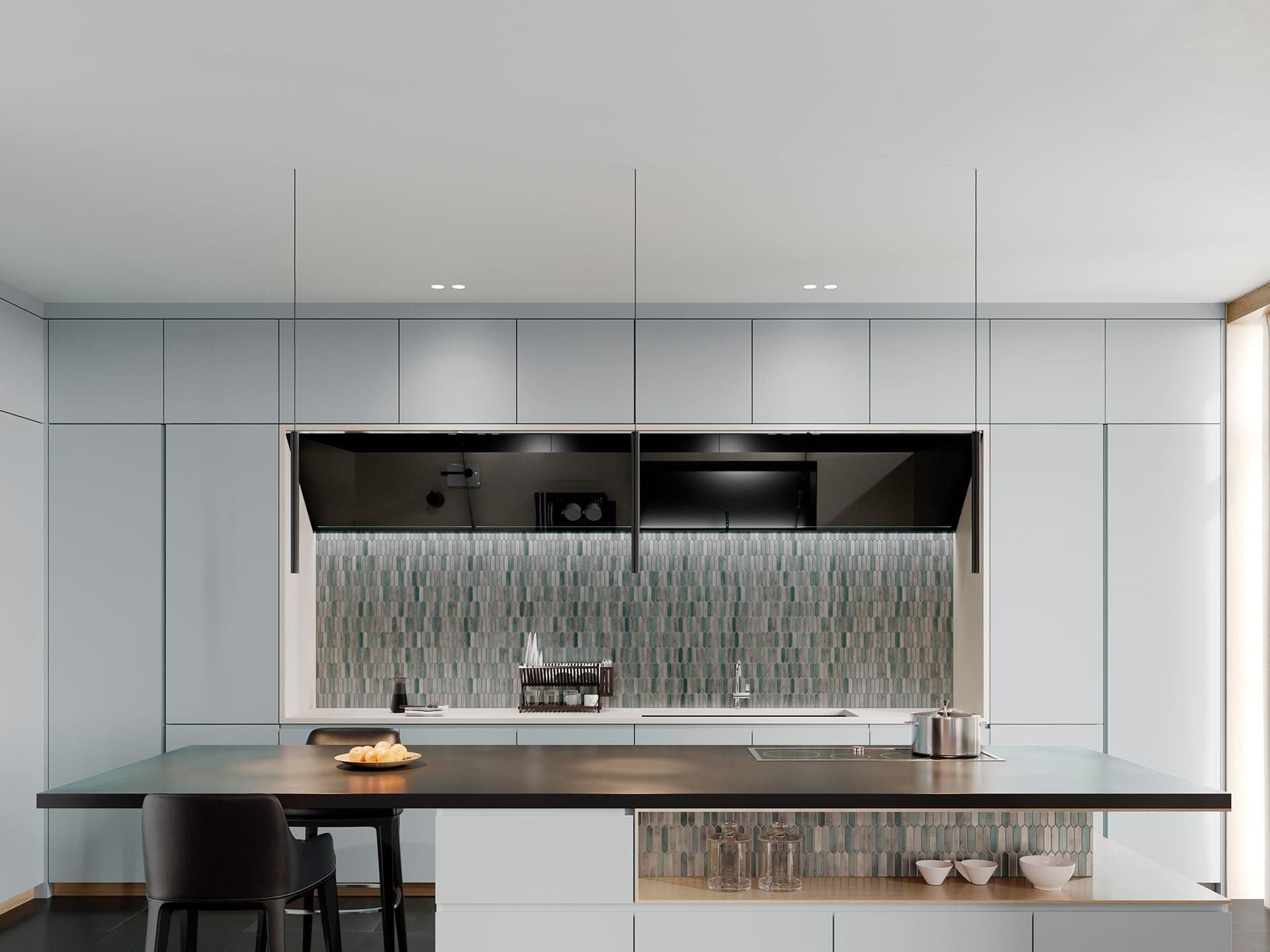 Odyssey Emerald Mosaic (10x12x8-mm | gloss)