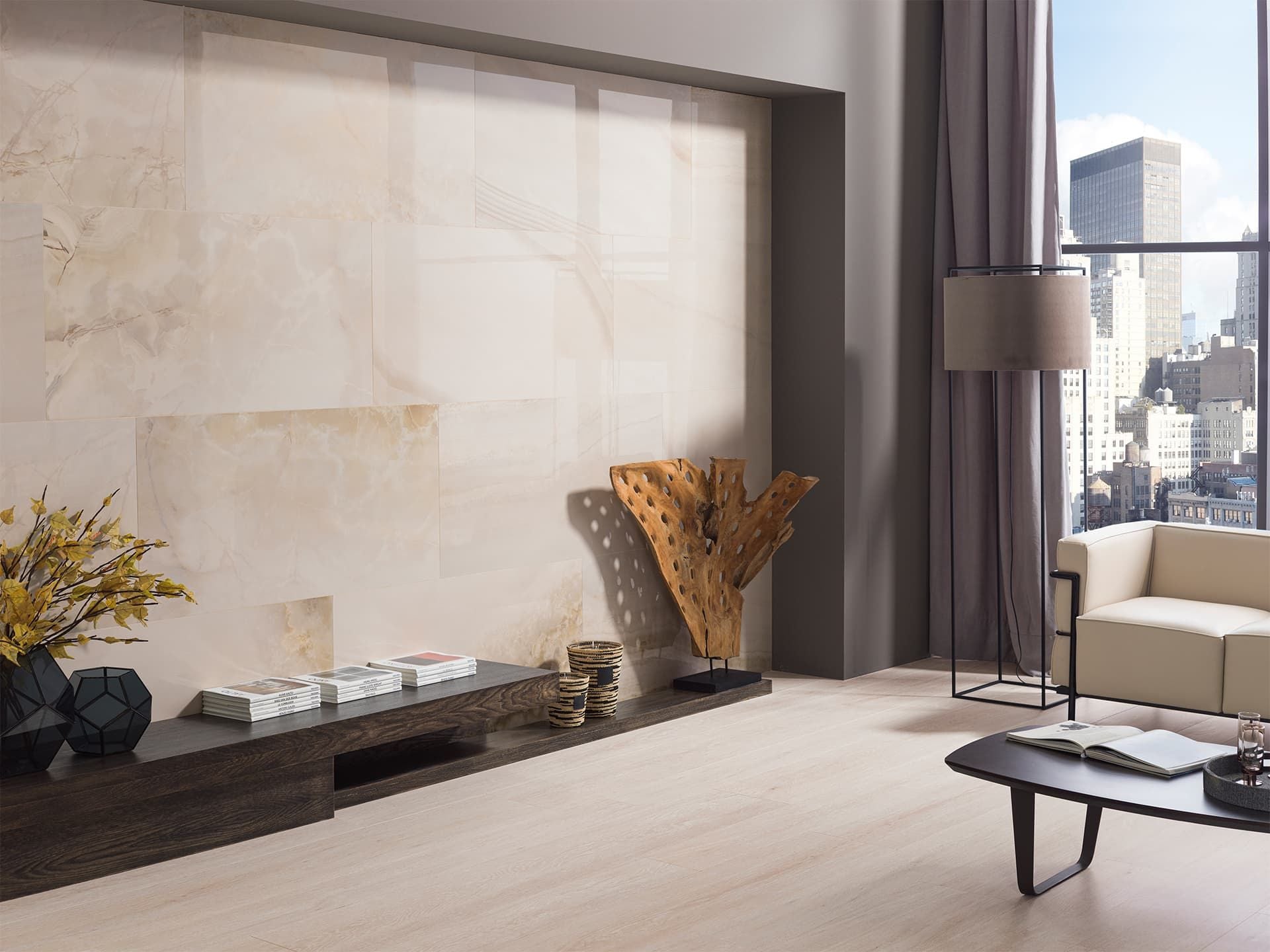 Devon Bone Floor Tile (12x71x11.5-mm | matt)