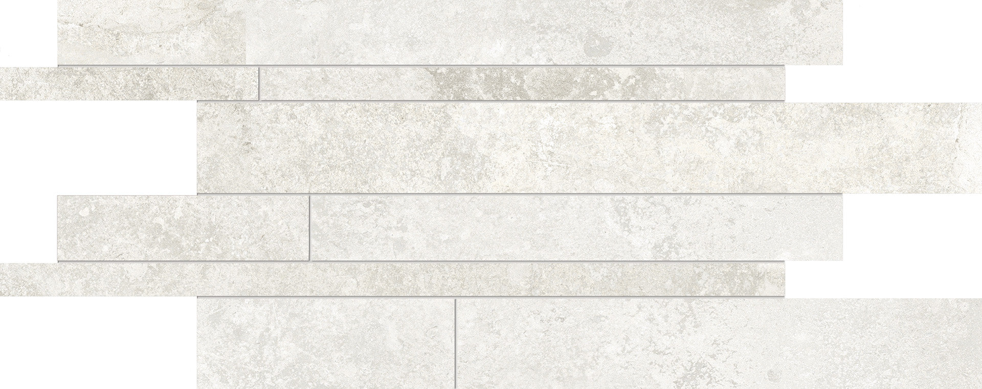 Heritage Ivory porcelain decorative accent tile by Emil, naturale finish, 15 3/4"x31 1/2"x9.5-mm size. Premium Italian porcelain for floors and walls.
