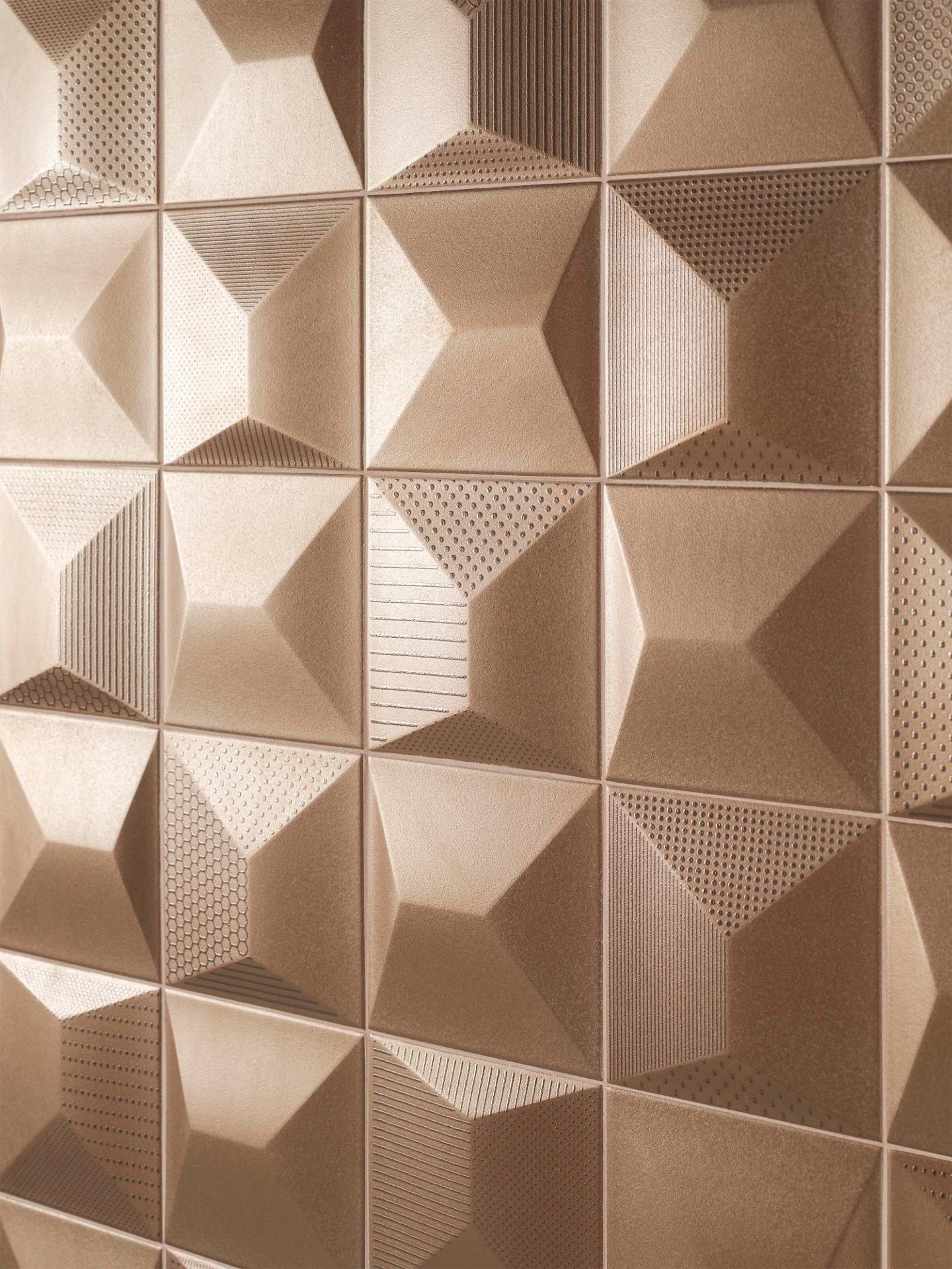 Cosmos Copper S2 Wall Tile (6x6x18-mm | matt)