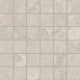 PORTLAND STONE: Ash Mosaic (12"x12" | naturale | rectified)