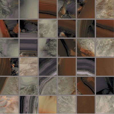 Black Quartz Stone Porcelain tile and surface collection