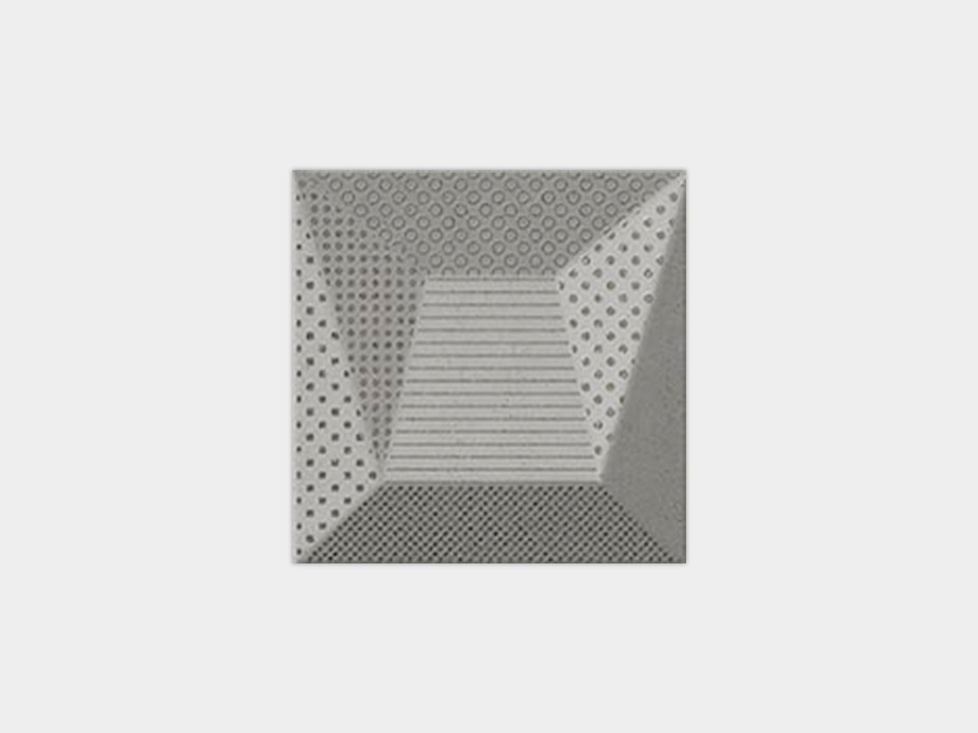 Cosmos Silver S4 Wall Tile (6x6x18-mm | matt)