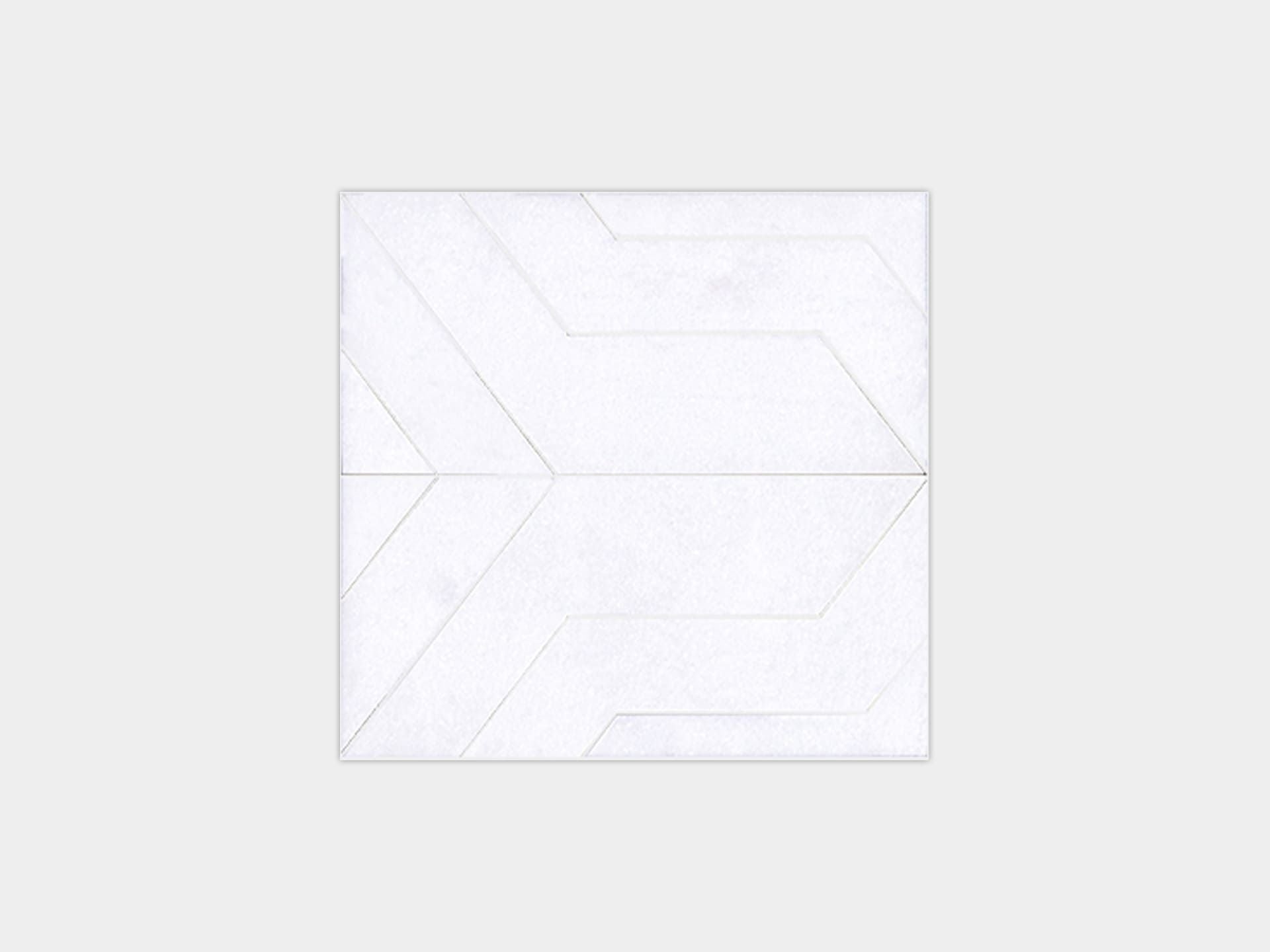 Focus White Mosaic (11x11x9.8-mm | matt)