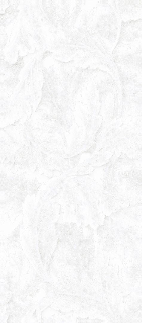 Tele Di Marmo Revolution Thassos porcelain decorative accent tile by Emil, full lappato finish, 47 1/4"x109 7/16"x6.5-mm size. Premium Italian porcelain for floors and walls.