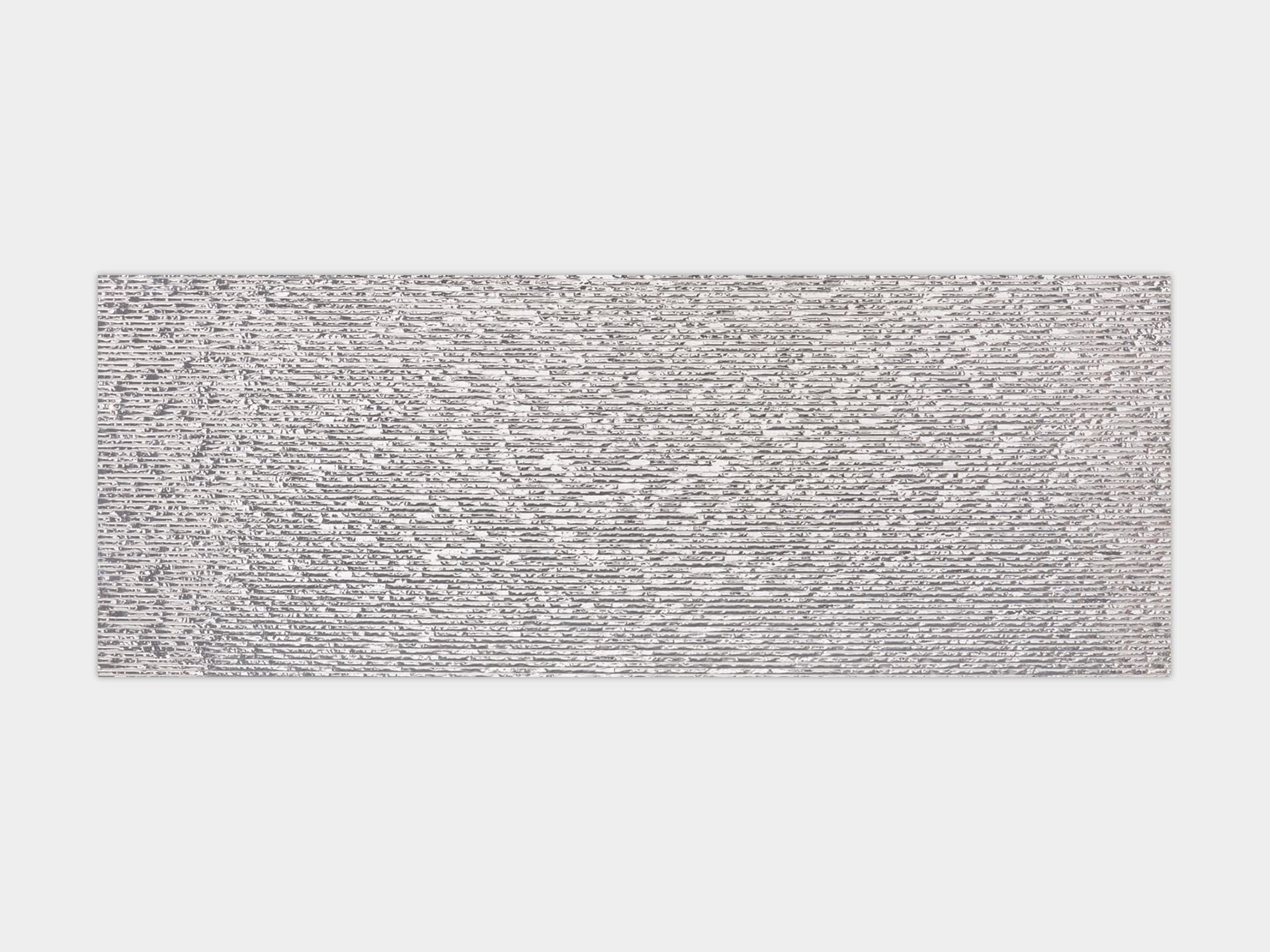 Columbia Silver Wall Tile (18x47x10-mm | gloss)