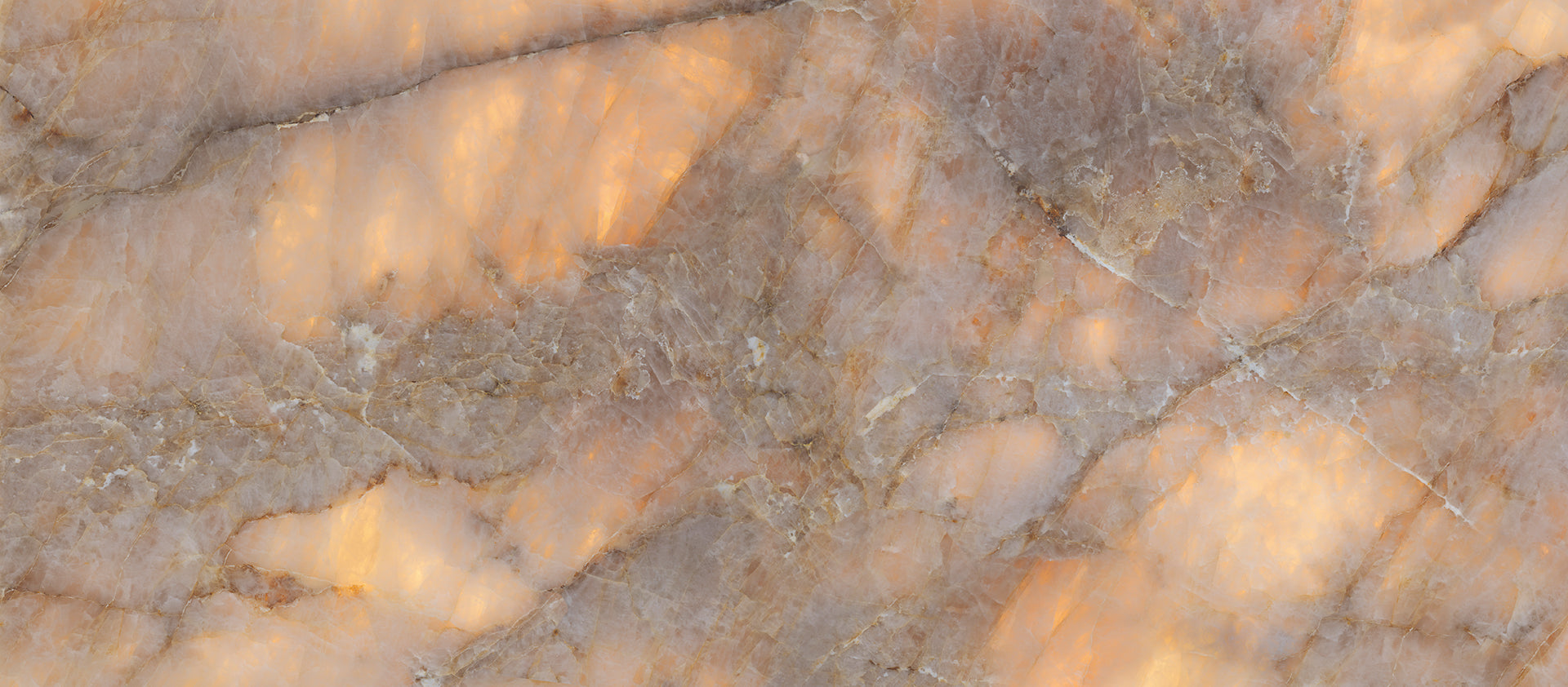 Tele di Marmo Lumia GOLDEN AMBRA porcelain field tile by Emil, silktech finish, 48"x48" size. Premium Italian porcelain for floors and walls.