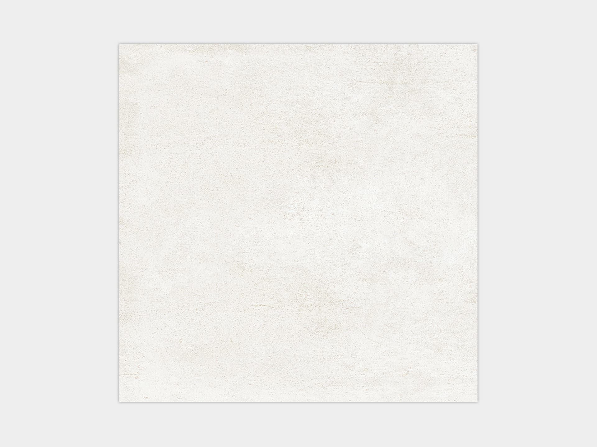 Newport White Floor Tile (23x23x8.5-mm | matt)