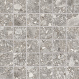LOMBARDA: Grigio Mosaic (12"x12" | lappato | rectified)