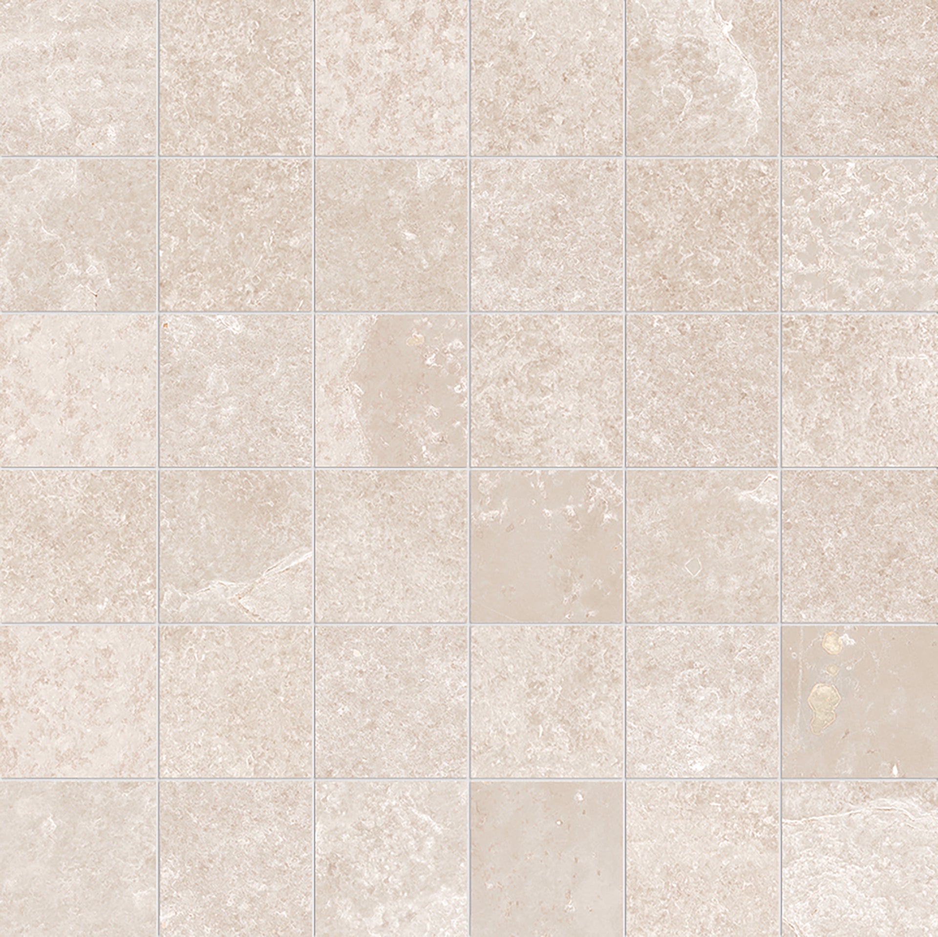 Groove Hot White porcelain mosaic tile by Emil, 11 5/16"x13"x9.5-mm size. Premium Italian porcelain for floors and walls.