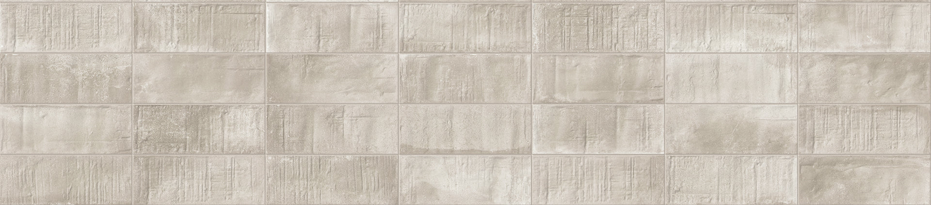 Forme CENERE porcelain field tile by Emil, naturale finish, 3"x8" size. Premium Italian porcelain for floors and walls.