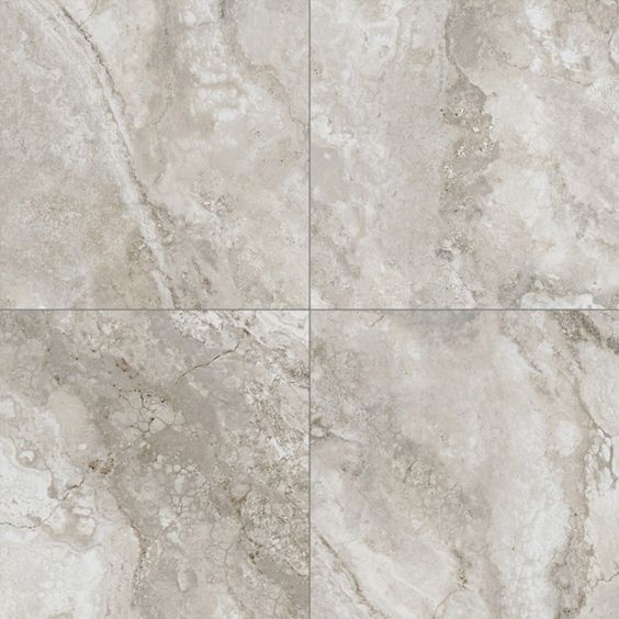 field tile by Anatolia Tile, top-down product view, 18" size. Premium porcelain for floors and walls.