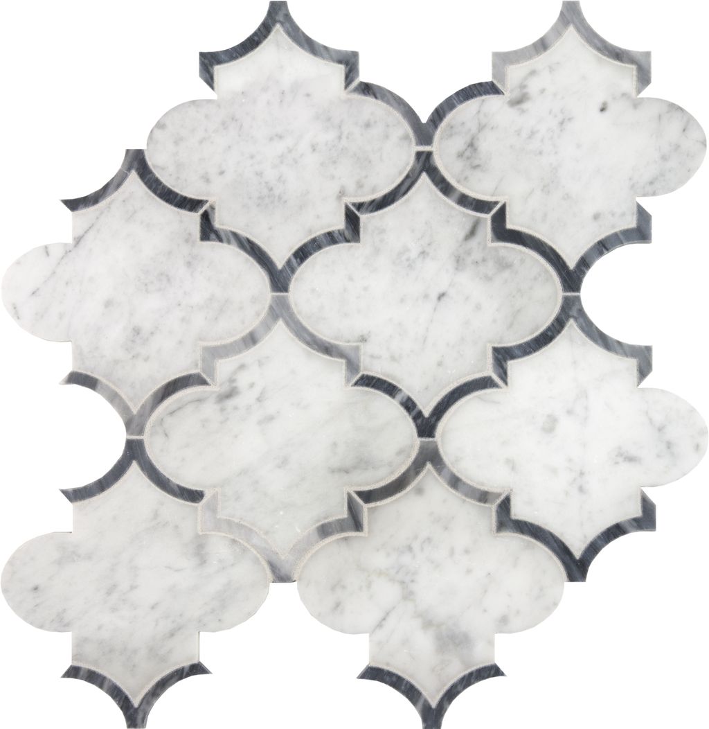 mosaic by Anatolia Tile, top-down product view. Premium porcelain for floors and walls.