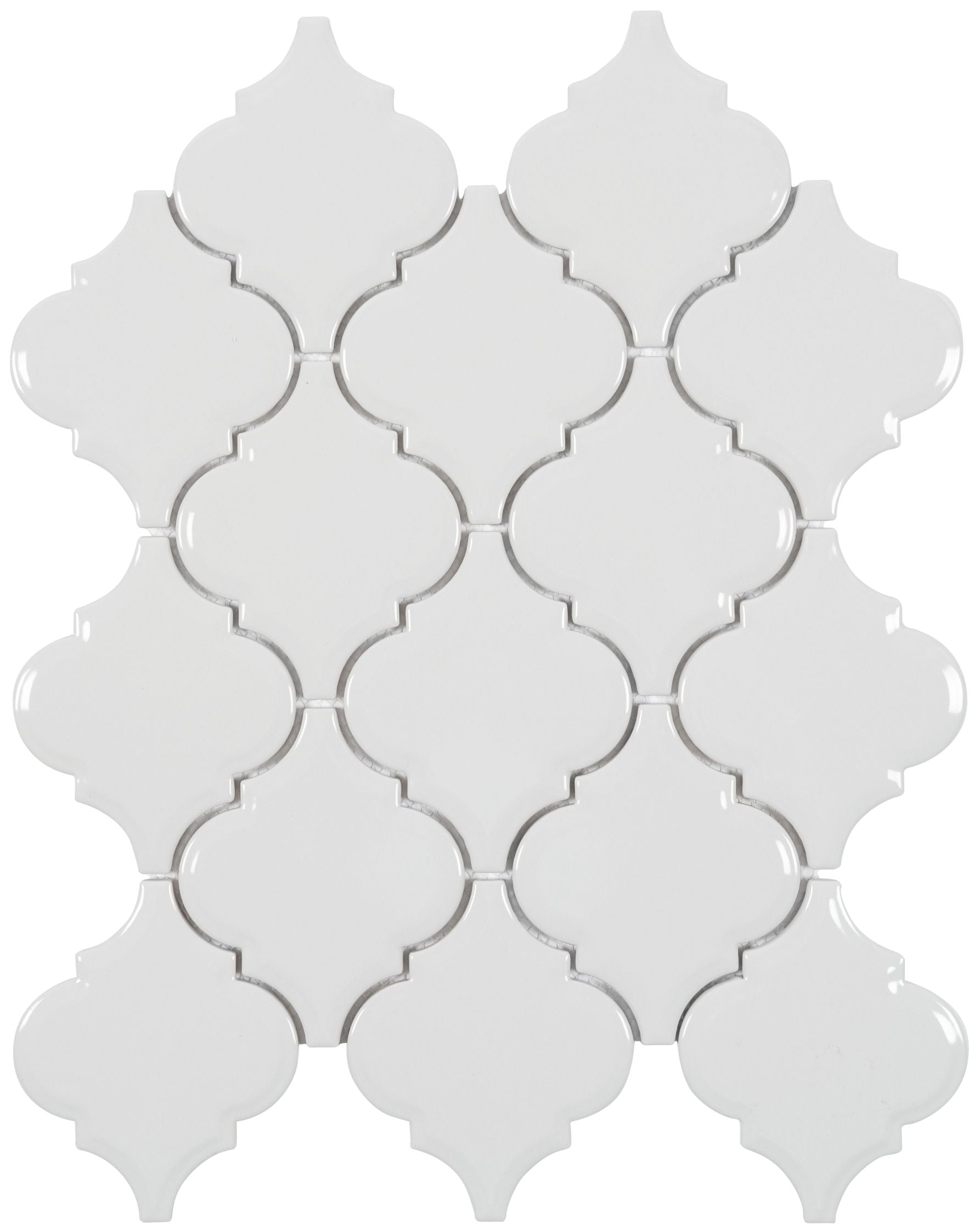 mosaic by Anatolia Tile, top-down product view. Premium porcelain for floors and walls.