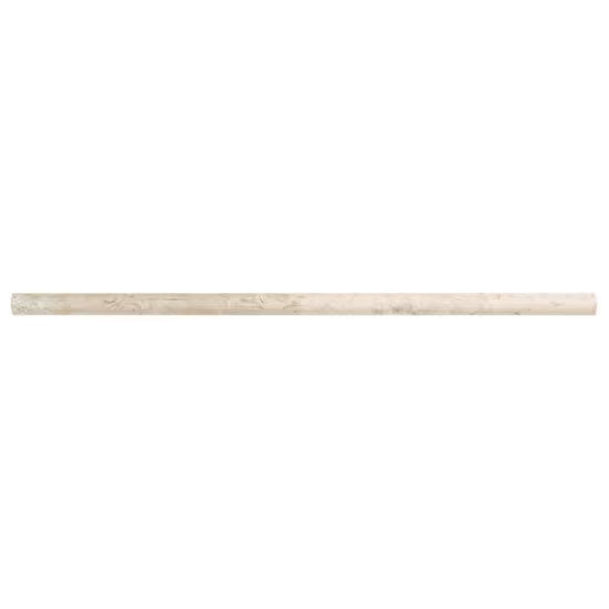 trim by Anatolia Tile, top-down product view, 1/2" size. Premium porcelain for floors and walls.