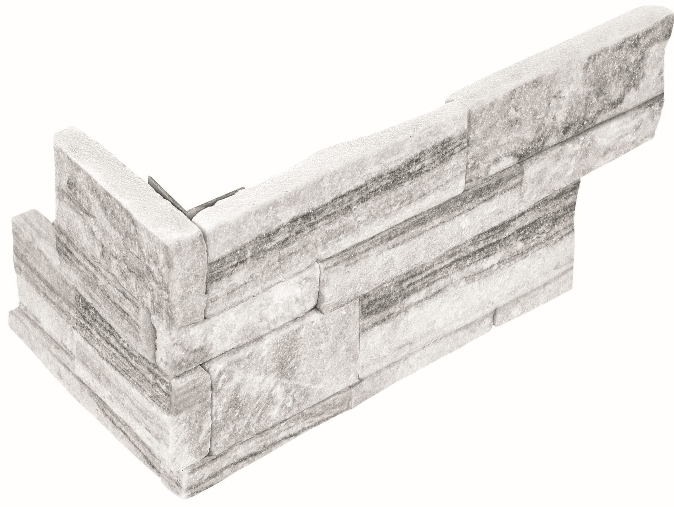 Ledger Stone field tile by Anatolia Tile, top-down product view, 6"×18" size. Premium porcelain for floors and walls.