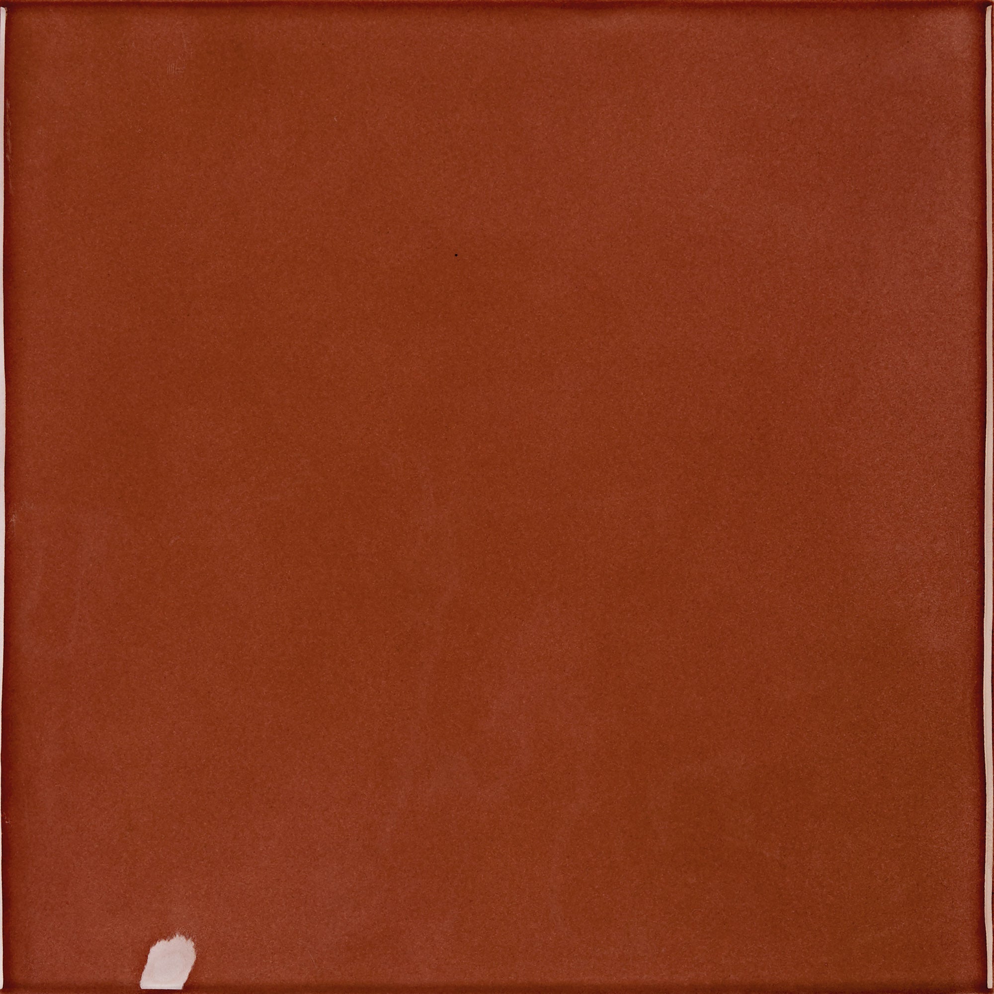CHROMATIC SYMPHONY: Peach Parfait Field Tile (6"x6"x9-mm | glossy | pressed)