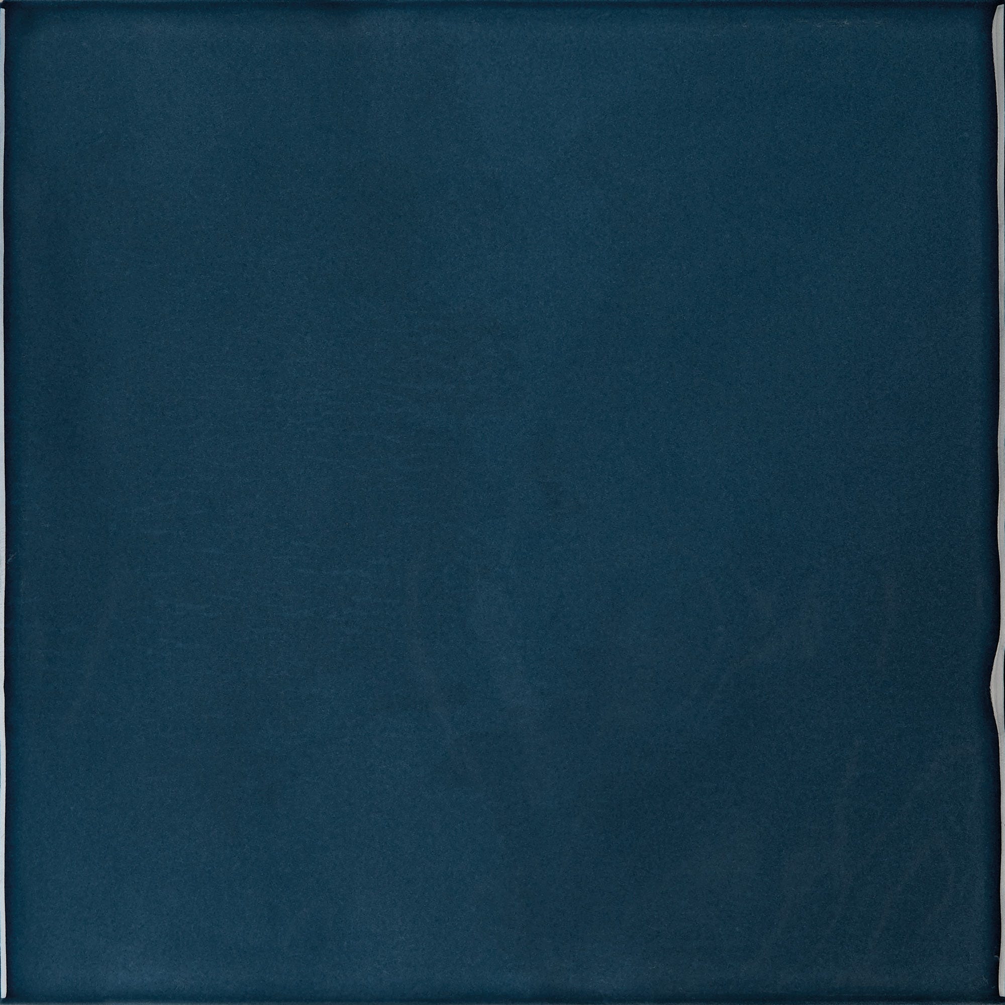 CHROMATIC SYMPHONY: Deep Sea Serenade Field Tile (6"x6"x9-mm | glossy | pressed)