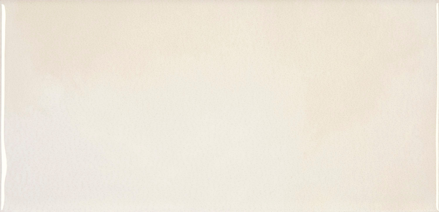 CHROMATIC SYMPHONY: Cloudy Canvas Field Tile (3"x6"x9-mm | glossy | pressed)