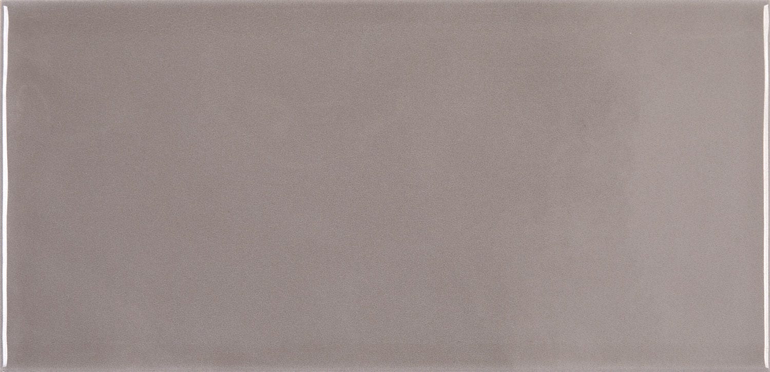 CHROMATIC SYMPHONY: Smoky Quartz Field Tile (3"x6"x9-mm | glossy | pressed)