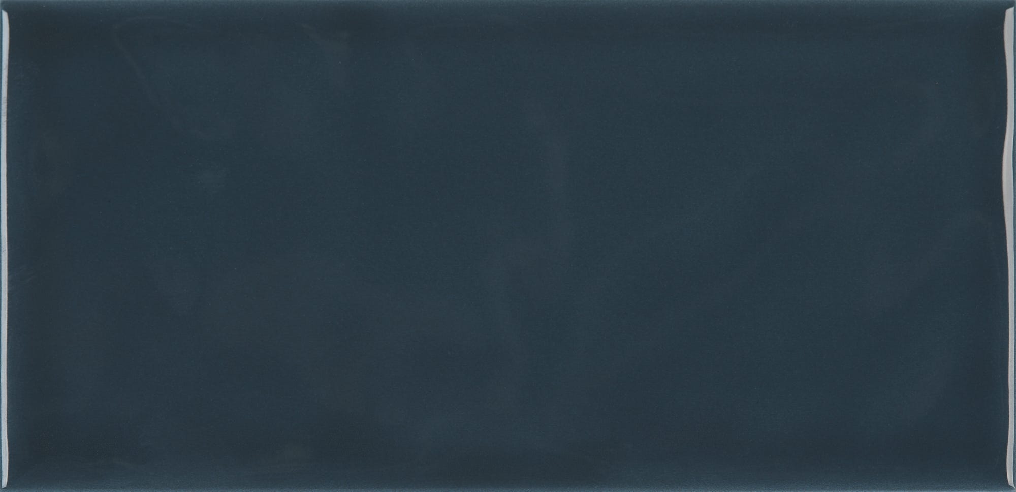 CHROMATIC SYMPHONY: Deep Sea Serenade Field Tile (3"x6"x9-mm | glossy | pressed)