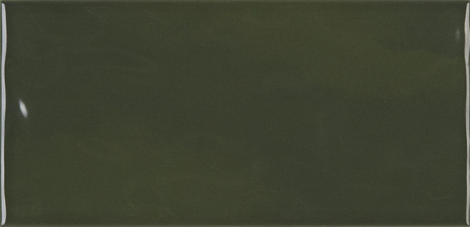 CHROMATIC SYMPHONY: Forest Fresco Field Tile (3"x6"x9-mm | glossy | pressed)