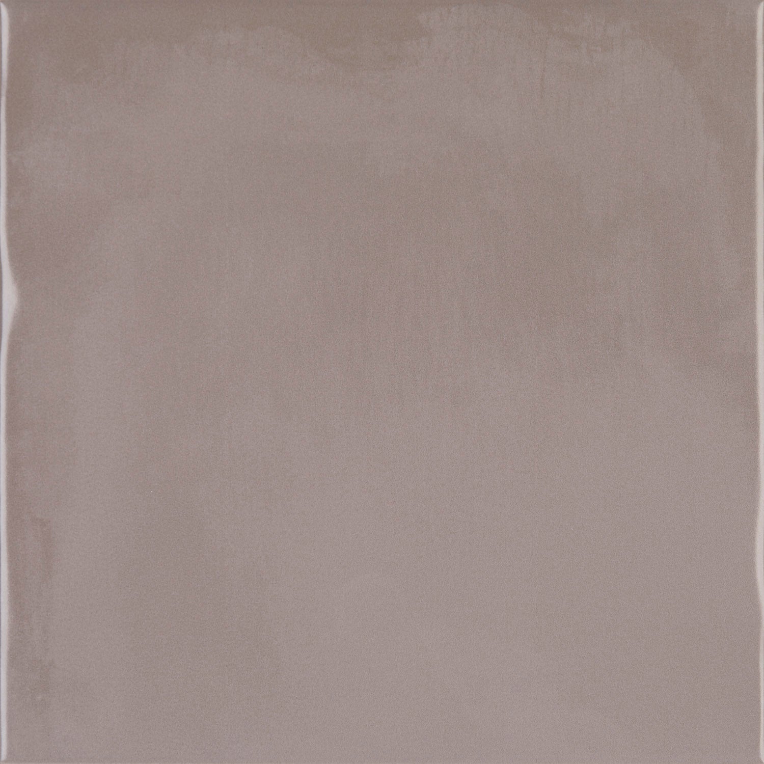 CHROMATIC SYMPHONY: Smoky Quartz Field Tile (6"x6"x9-mm | matte | pressed)